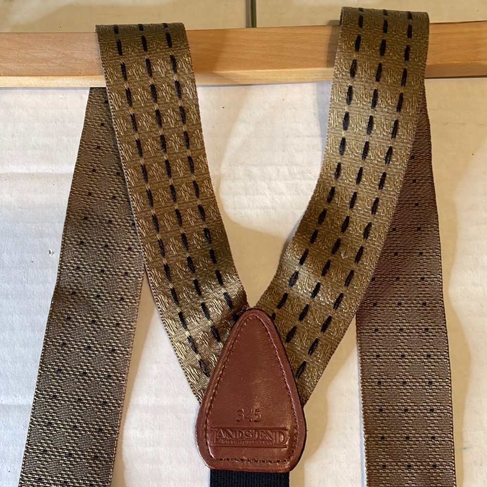 Lands’ End Suspenders